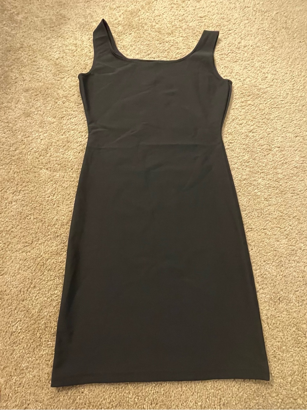 Shaping slip dress